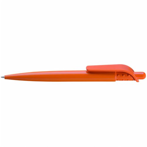 VIANI Druckkugelschreiber (Art.-Nr. CA649823) - Druckkugelschreiber mit gedeckt glänzen...