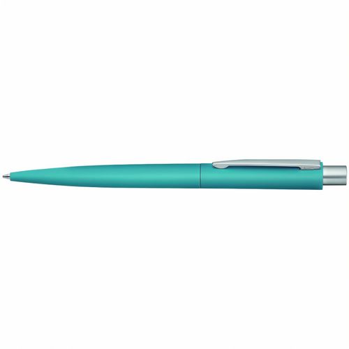 LUMOS GUM Druckkugelschreiber (Art.-Nr. CA654339) - Metall-Druckkugelschreiber mit Softtouch...