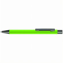 STRAIGHT GUM Druckkugelschreiber (hellgrün) (Art.-Nr. CA654379)