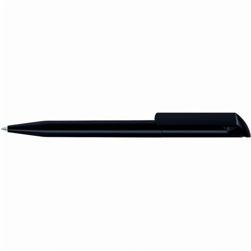 POP Drehkugelschreiber (Art.-Nr. CA655309) - Drehkugelschreiber mit gedeckt glänzend...