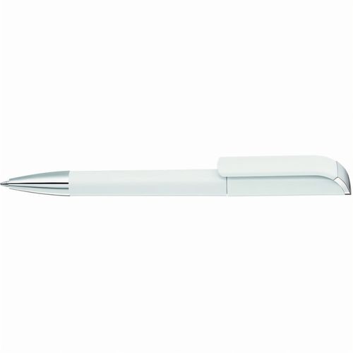 EFFECT TOP SI Drehkugelschreiber (Art.-Nr. CA656242) - Drehkugelschreiber mit gedeckt glänzend...