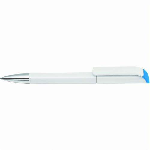 EFFECT SI Drehkugelschreiber (Art.-Nr. CA657500) - Drehkugelschreiber mit gedeckt glänzend...