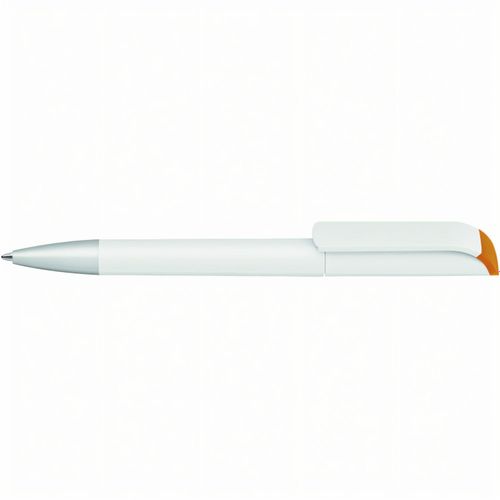 EFFECT F SI Drehkugelschreiber (Art.-Nr. CA660178) - Drehkugelschreiber mit gedeckt mattem...
