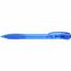 FANTASY transparent Druckkugelschreiber (blau) (Art.-Nr. CA660314)