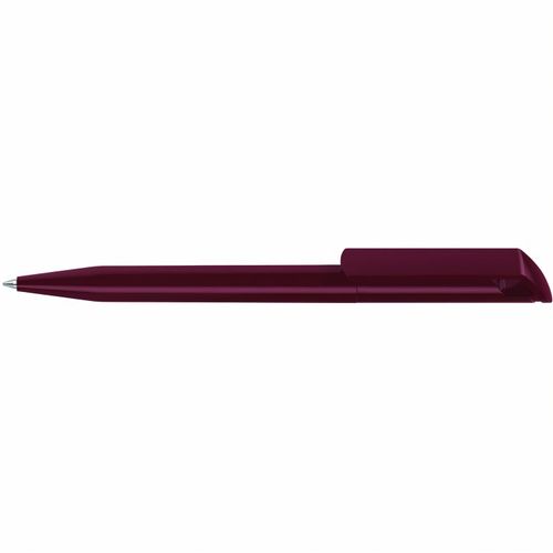 POP Drehkugelschreiber (Art.-Nr. CA661331) - Drehkugelschreiber mit gedeckt glänzend...