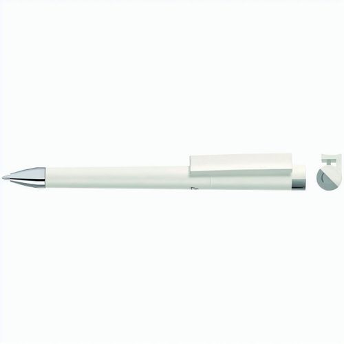 GEOS SI RECY shell Drehkugelschreiber (Art.-Nr. CA661522) - Drehkugelschreiber mit gedeckt mattem...