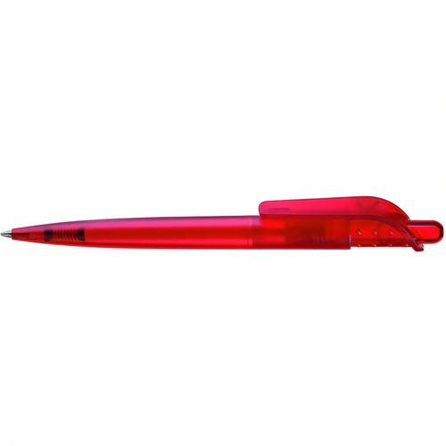 SPIRIT transparent Druckkugelschreiber (Art.-Nr. CA661701) - Druckkugelschreiber mit transparent...