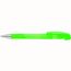 LOOK grip transparent SI Druckkugelschreiber (hellgrün) (Art.-Nr. CA662502)