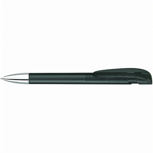 YES frozen SI Druckkugelschreiber (Art.-Nr. CA663629) - Druckkugelschreiber mit transparent...