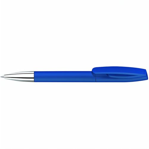 CORAL SI Drehkugelschreiber (Art.-Nr. CA667442) - Drehkugelschreiber mit matt gedecktem...