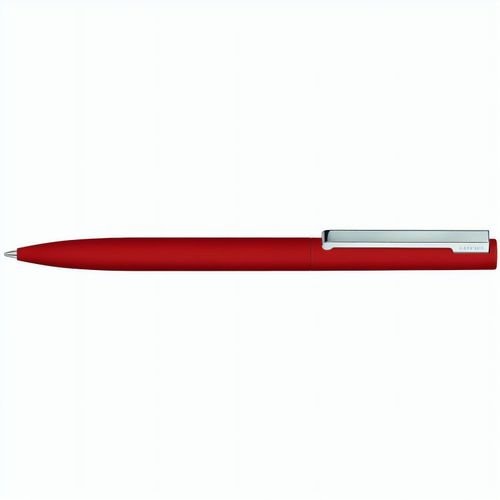 BRIGHT F GUM Drehkugelschreiber (Art.-Nr. CA667465) - Metall-Drehkugelschreiber mit Softtouch-...