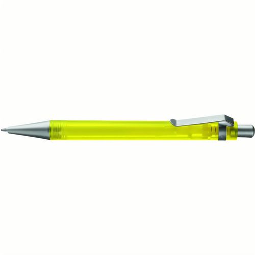 ARCTIS Druckkugelschreiber (Art.-Nr. CA667851) - Druckkugelschreiber mit transparent...