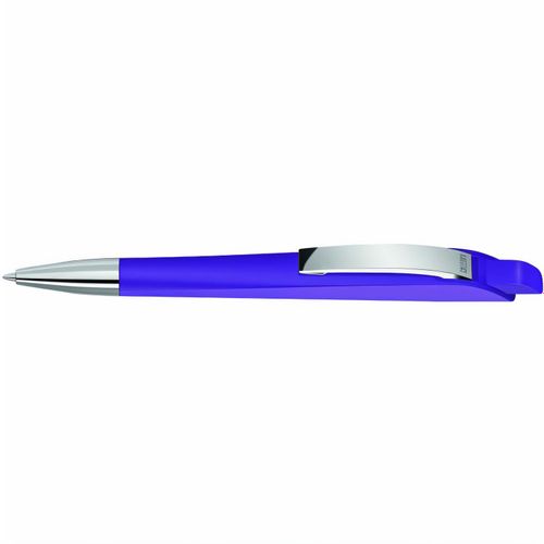 STREAM M SI Druckkugelschreiber (Art.-Nr. CA670477) - Druckkugelschreiber mit geometrisch...
