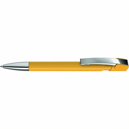 SKY M SI GUM Druckkugelschreiber (Art.-Nr. CA676995) - Druckkugelschreiber mit Softtouch-Gehäu...