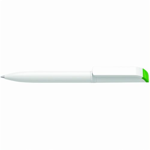 EFFECT GREEN Drehkugelschreiber (Art.-Nr. CA677995) - Drehkugelschreiber mit antibakteriell...