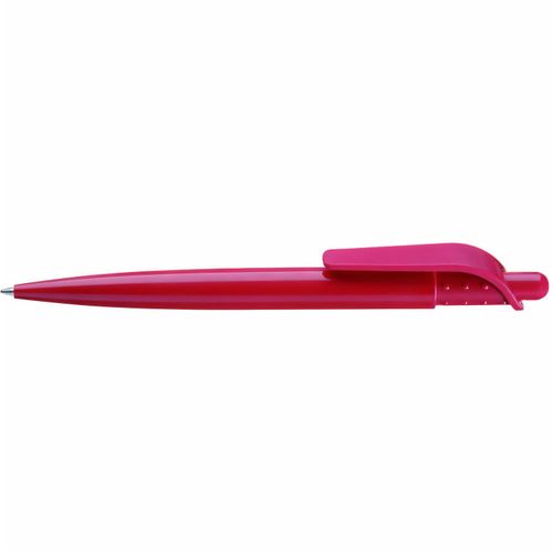 VIANI Druckkugelschreiber (Art.-Nr. CA685222) - Druckkugelschreiber mit gedeckt glänzen...