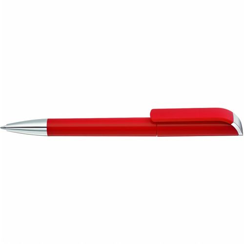 EFFECT TOP SI Drehkugelschreiber (Art.-Nr. CA689286) - Drehkugelschreiber mit gedeckt glänzend...