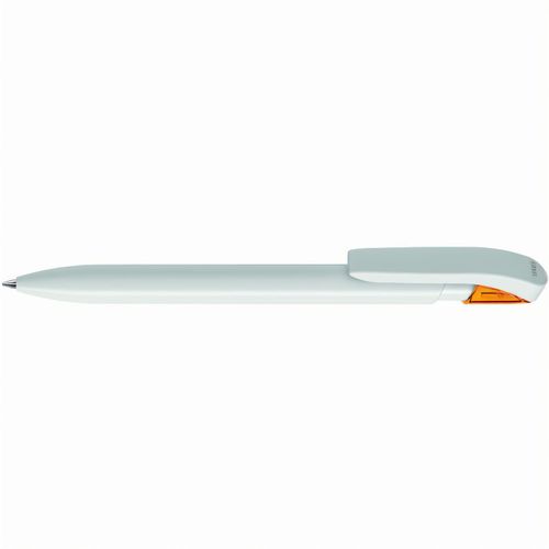 SKY Druckkugelschreiber (Art.-Nr. CA695515) - Druckkugelschreiber mit gedeckt glänzen...