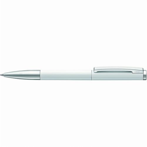 SLIDE Drehkugelschreiber (Art.-Nr. CA698049) - Metall-Drehkugelschreiber mit gefedertem...