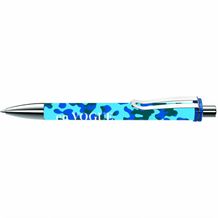 VOGUE XL SI VIS Druckkugelschreiber (dunkelblau) (Art.-Nr. CA699300)