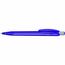 BEAT transparent Druckkugelschreiber (Violett) (Art.-Nr. CA699509)