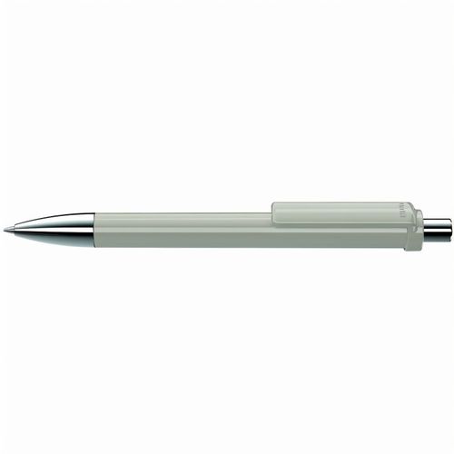 FASHION SI Druckkugelschreiber (Art.-Nr. CA699734) - Druckkugelschreiber mit gedeckt glänzen...