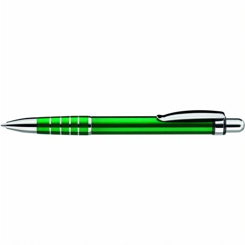 ARGUS L Druckkugelschreiber (Art.-Nr. CA708978) - Metall-Druckkugelschreiber mit lackierte...