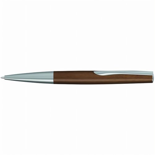 ELEGANCE WOOD Drehkugelschreiber (Art.-Nr. CA710895) - Metall-Drehkugelschreiber mit Schaft...