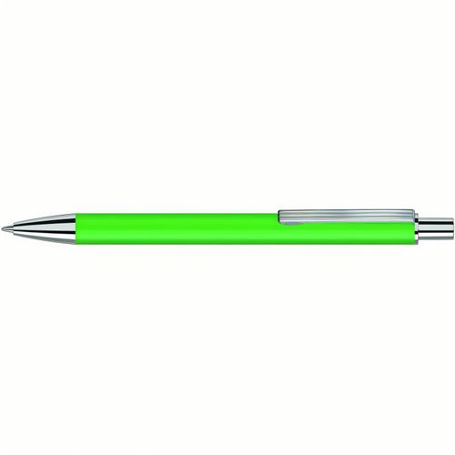 GROOVE Druckkugelschreiber (Art.-Nr. CA712159) - Metall-Druckkugelschreiber mit matter...
