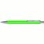 GROOVE Druckkugelschreiber (dunkelgrün) (Art.-Nr. CA712159)