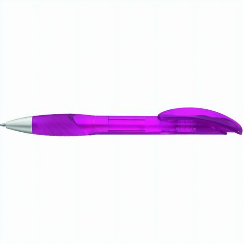 X-DREAM frozen Druckkugelschreiber (Art.-Nr. CA713284) - Druckkugelschreiber mit transparent...