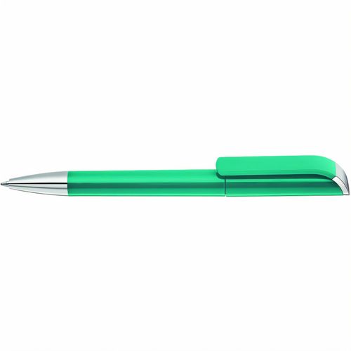 EFFECT TOP SI Drehkugelschreiber (Art.-Nr. CA715837) - Drehkugelschreiber mit gedeckt glänzend...