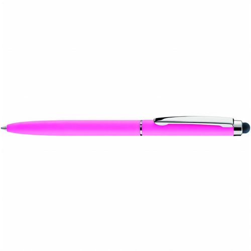 SKINNY TOUCH Touchpen (Art.-Nr. CA719261) - Metall-Drehkugelschreiber mit farbig...