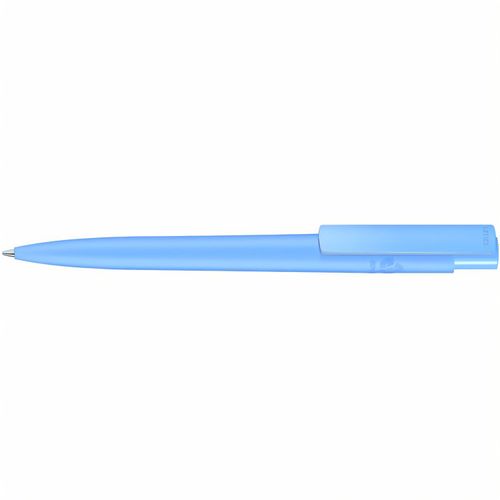 RECYCLED PET PEN PRO F OCEAN Druckkugelschreiber (Art.-Nr. CA721951) - Druckkugelschreiber aus recyceltem...