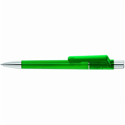 PEPP transparent SI Druckkugelschreiber (Art.-Nr. CA722088) - Druckkugelschreiber mit transparent...