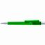 PEPP transparent SI Druckkugelschreiber (dunkelgrün) (Art.-Nr. CA722088)
