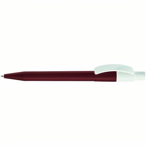 PIXEL KG F Druckkugelschreiber (Art.-Nr. CA722258) - Druckkugelschreiber mit farbig mattem...