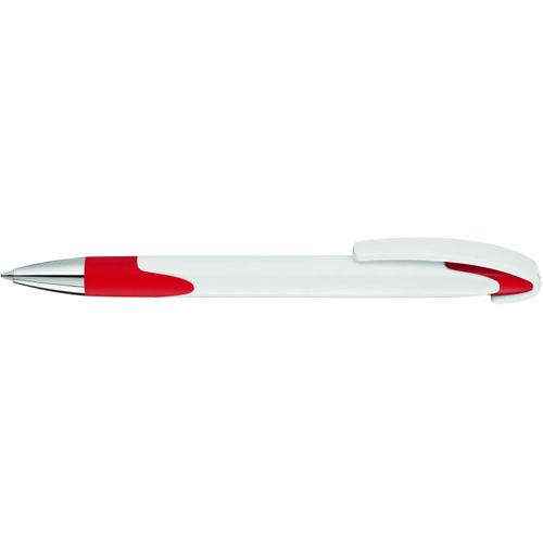 LOOK grip SI Druckkugelschreiber (Art.-Nr. CA729919) - Druckkugelschreiber mit gedeckt glänzen...