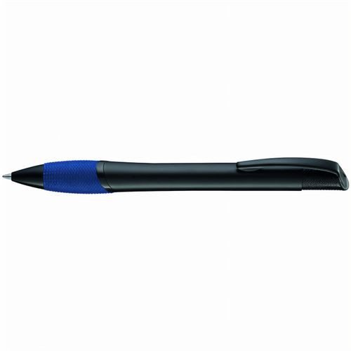 OPERA M Druckkugelschreiber (Art.-Nr. CA733518) - Metall-Druckkugelschreiber mit schwarz...
