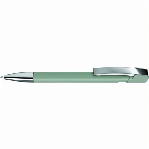 SKY M SI GUM Druckkugelschreiber (Art.-Nr. CA739369) - Druckkugelschreiber mit Softtouch-Gehäu...