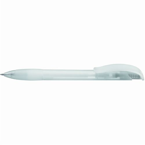SUNNY frozen Druckkugelschreiber (Art.-Nr. CA740282) - Druckkugelschreiber mit transparent...
