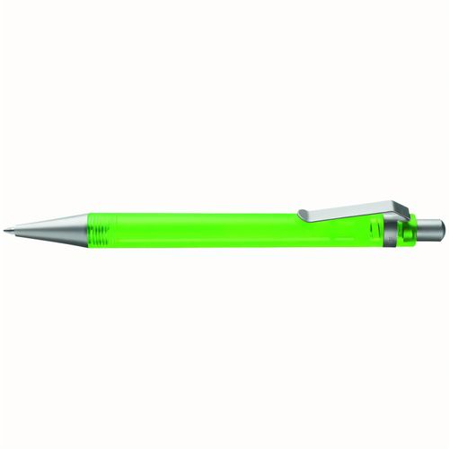 ARCTIS Druckkugelschreiber (Art.-Nr. CA740404) - Druckkugelschreiber mit transparent...