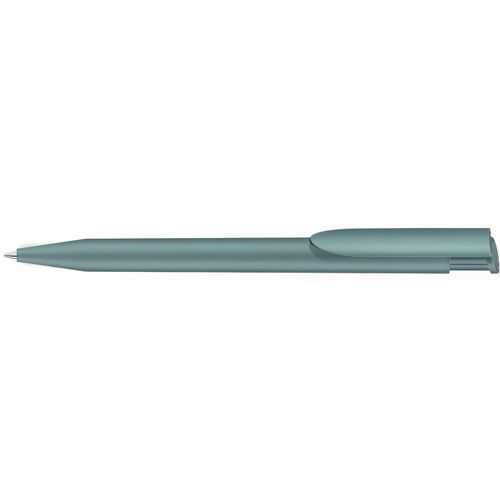 HAPPY Druckkugelschreiber (Art.-Nr. CA740907) - Druckkugelschreiber mit gedeckt mattem...