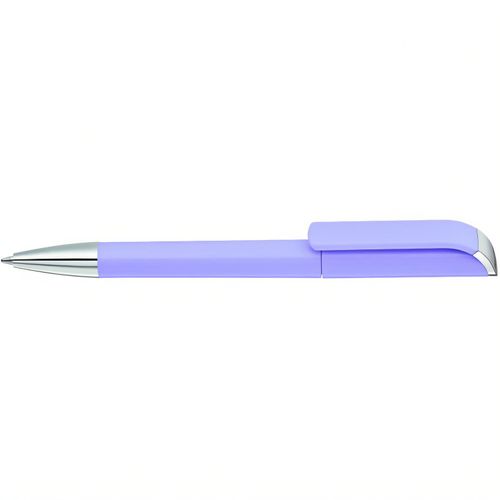 EFFECT TOP SI Drehkugelschreiber (Art.-Nr. CA741827) - Drehkugelschreiber mit gedeckt glänzend...