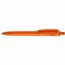 RECYCLED PET PEN STEP frozen Druckkugelschreiber (orange) (Art.-Nr. CA742507)