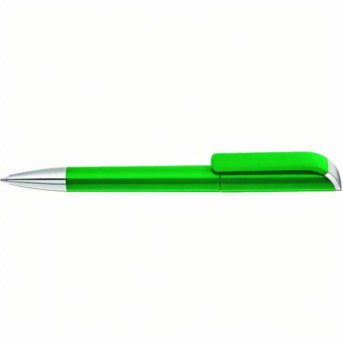 EFFECT TOP SI Drehkugelschreiber (Art.-Nr. CA746175) - Drehkugelschreiber mit gedeckt glänzend...