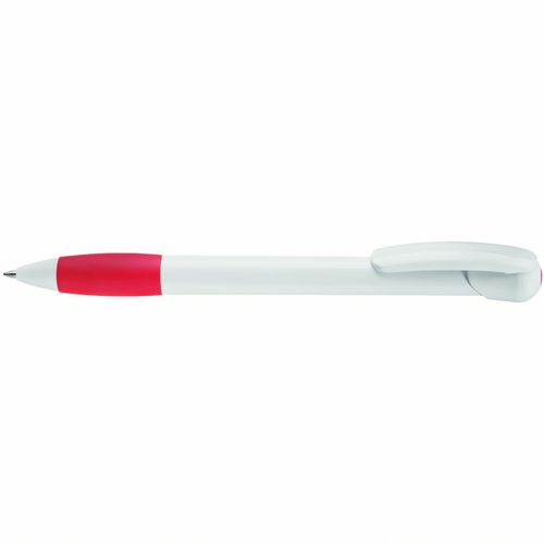 FANTASY Druckkugelschreiber (Art.-Nr. CA746436) - Druckkugelschreiber mit gedeckt glänzen...