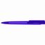 RECYCLED PET PEN PRO transparent Druckkugelschreiber (Violett) (Art.-Nr. CA748881)