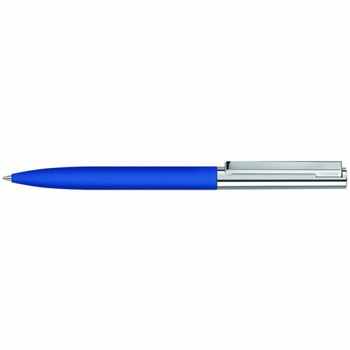 BRIGHT GUM Drehkugelschreiber (Art.-Nr. CA750679) - Metall-Drehkugelschreiber mit Softtouch-...