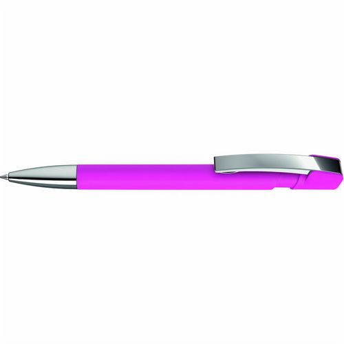 SKY M SI GUM Druckkugelschreiber (Art.-Nr. CA753720) - Druckkugelschreiber mit Softtouch-Gehäu...